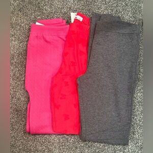 Bundle: Kid: (3) Pair of Girl Leggings